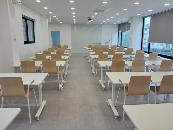 Mobick Hall classroom