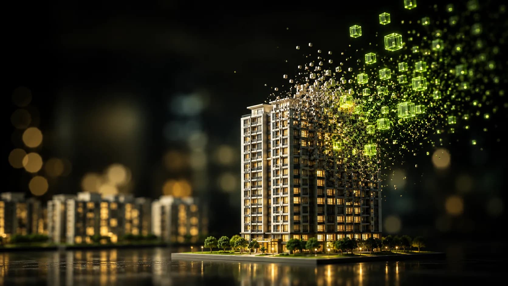 Tokenizing Gangnam Apartments