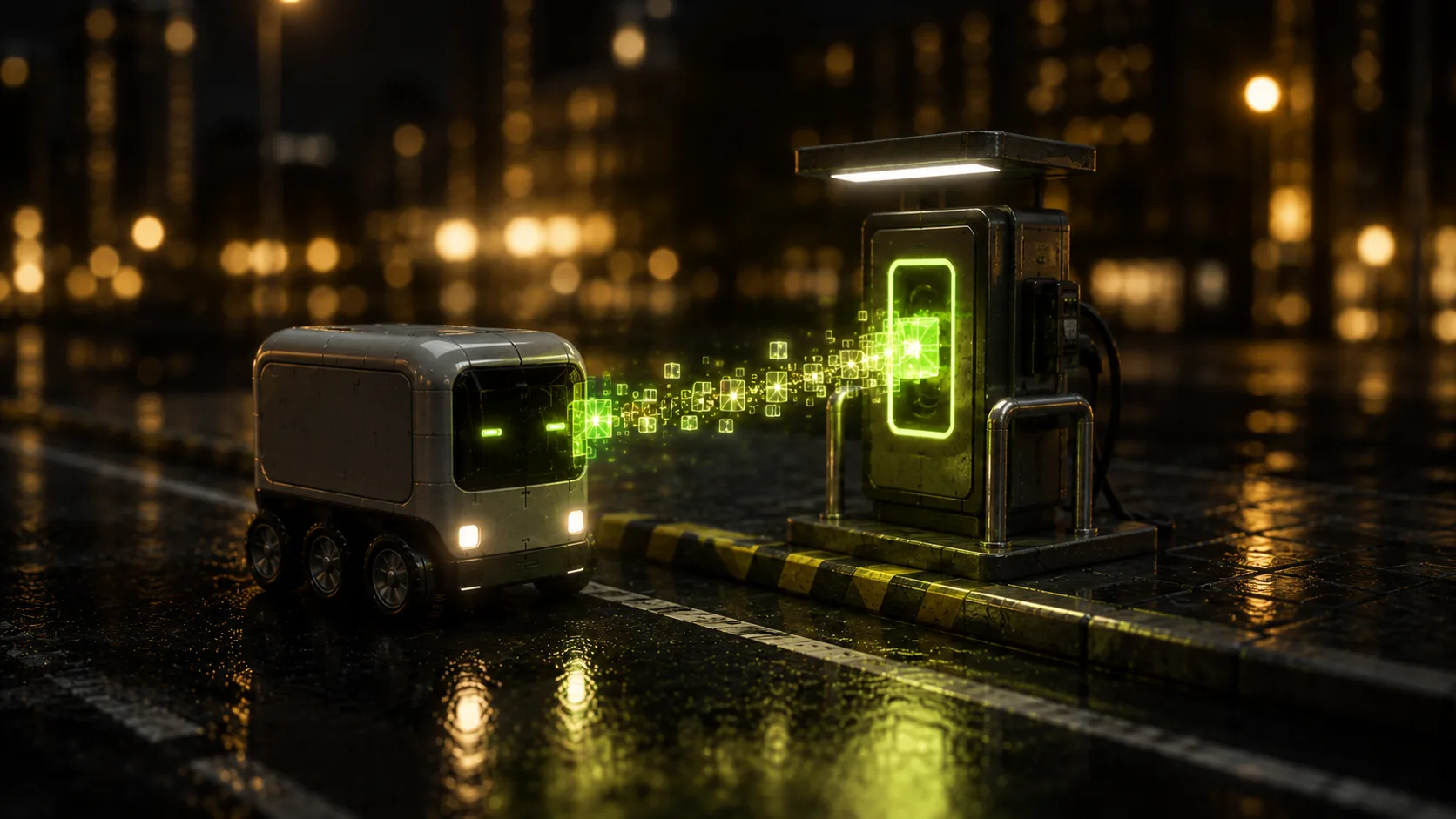 The Age of Machine Payments