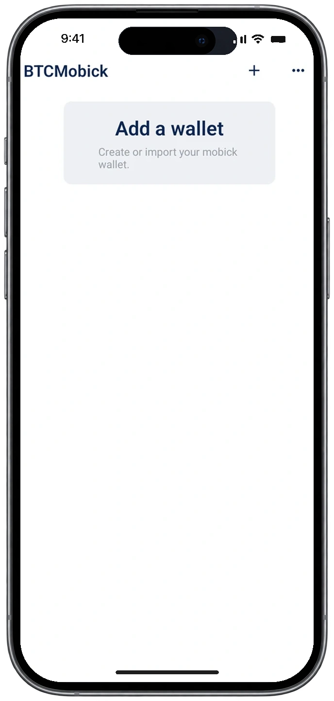 App screen